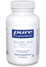 Pure Encapsulations Ascorbic Acid Capsules