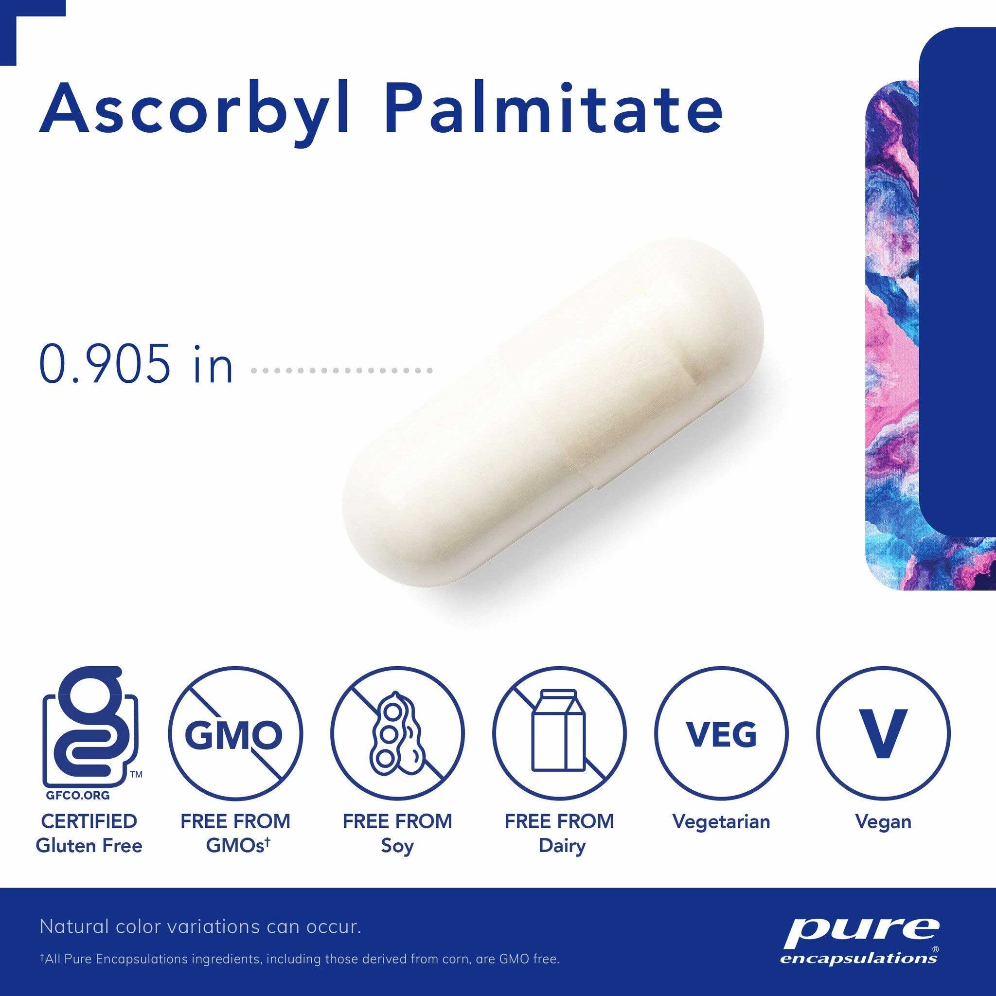 Pure Encapsulations Ascorbyl Palmitate