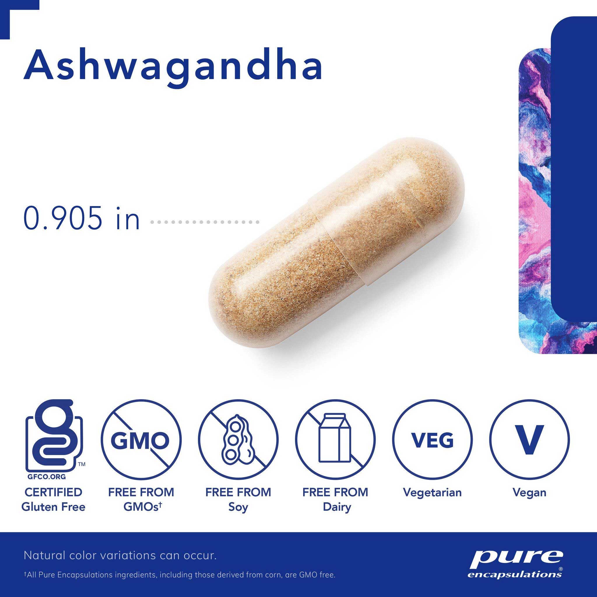 Pure Encapsulations Ashwagandha