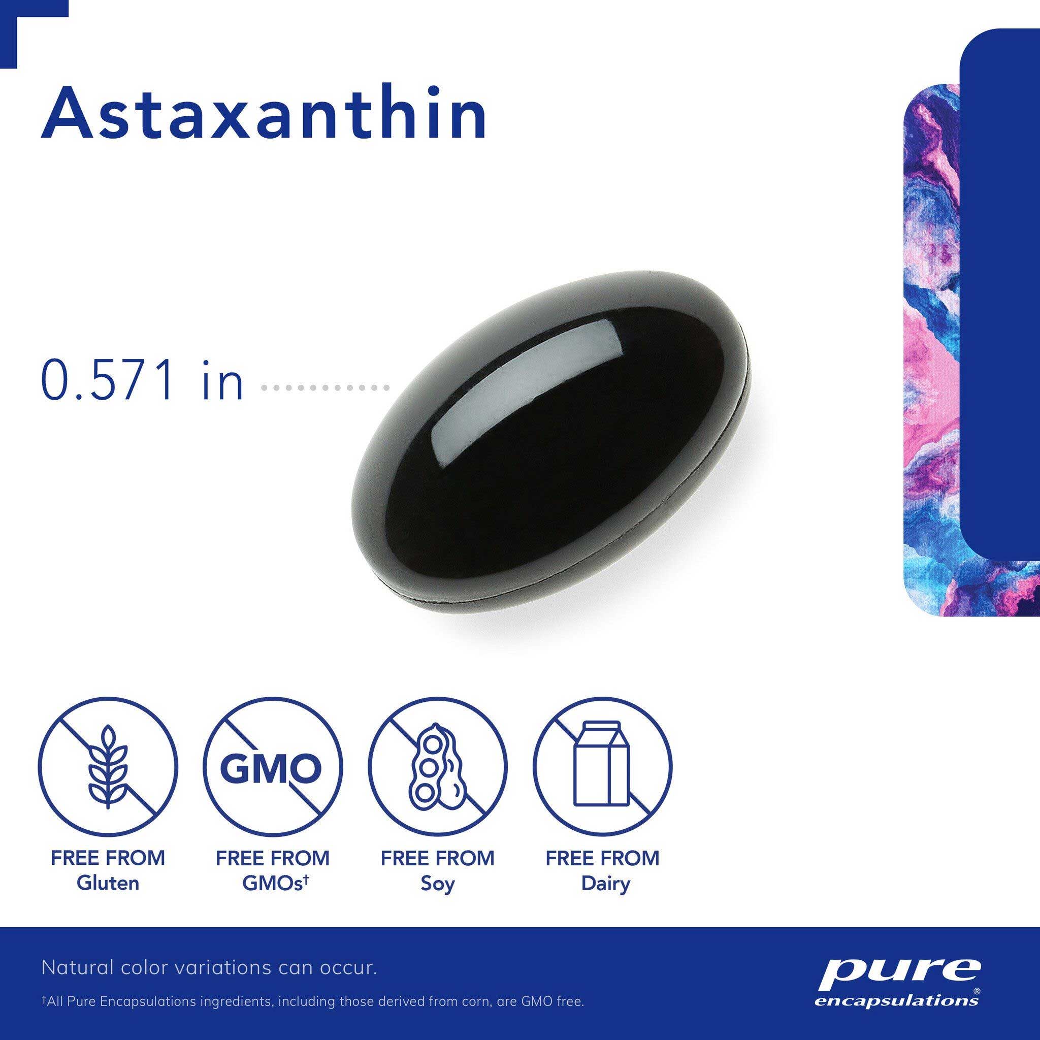 Pure Encapsulations Astaxanthin