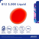 Pure Encapsulations B12 5,000 Liquid