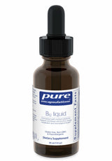 Pure Encapsulations B12 Liquid (1,000 mcg)