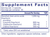 Pure Encapsulations BCAA Capsules
