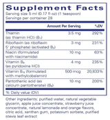 Pure Encapsulations B-Complex Liquid