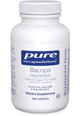 Pure Encapsulations Bacopa Monnieri