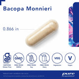 Pure Encapsulations Bacopa Monnieri