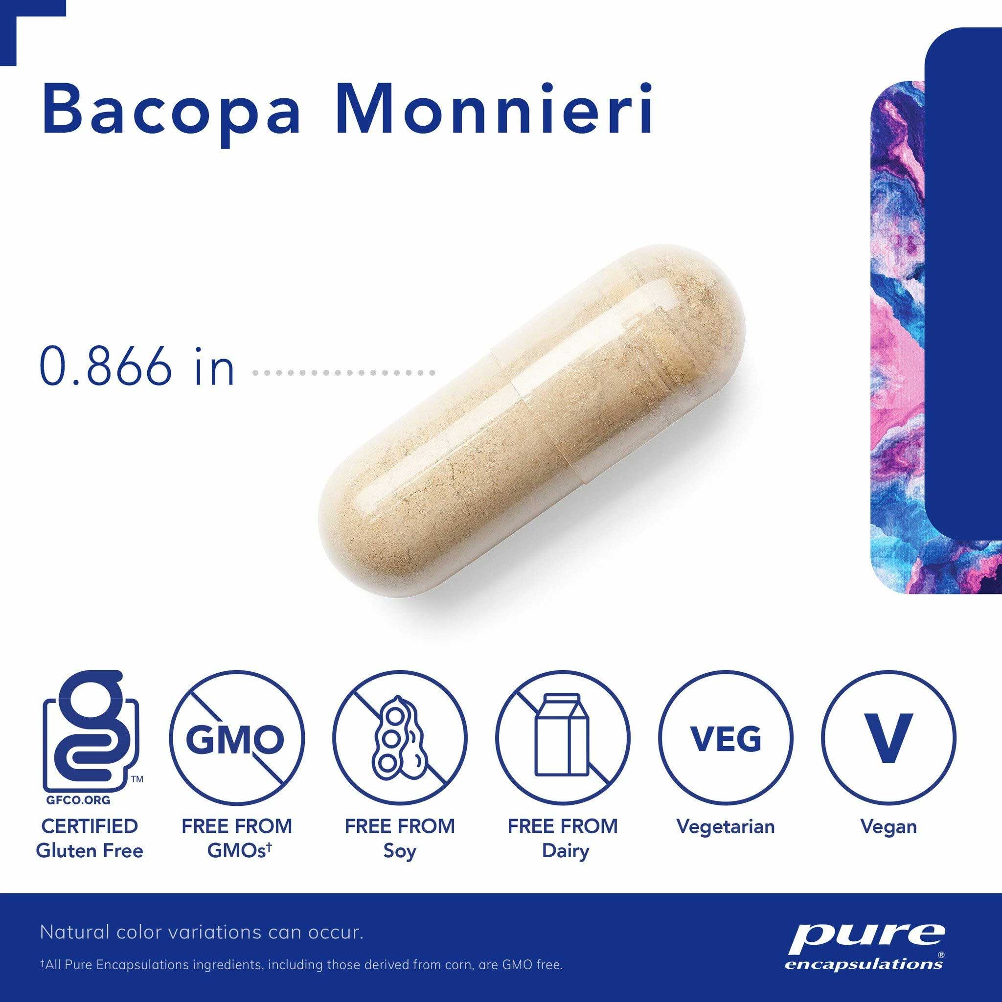 Pure Encapsulations Bacopa Monnieri