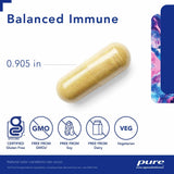 Pure Encapsulations Balanced Immune