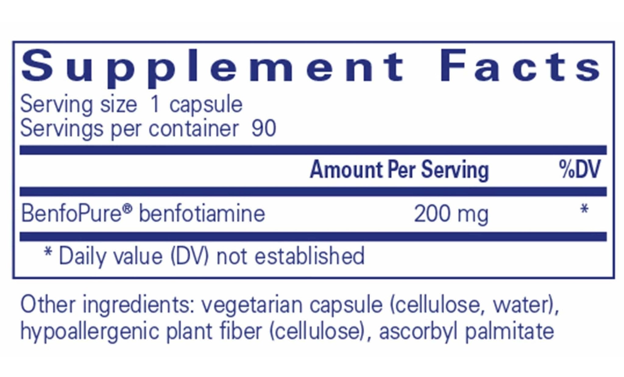 Pure Encapsulations BenfoMax