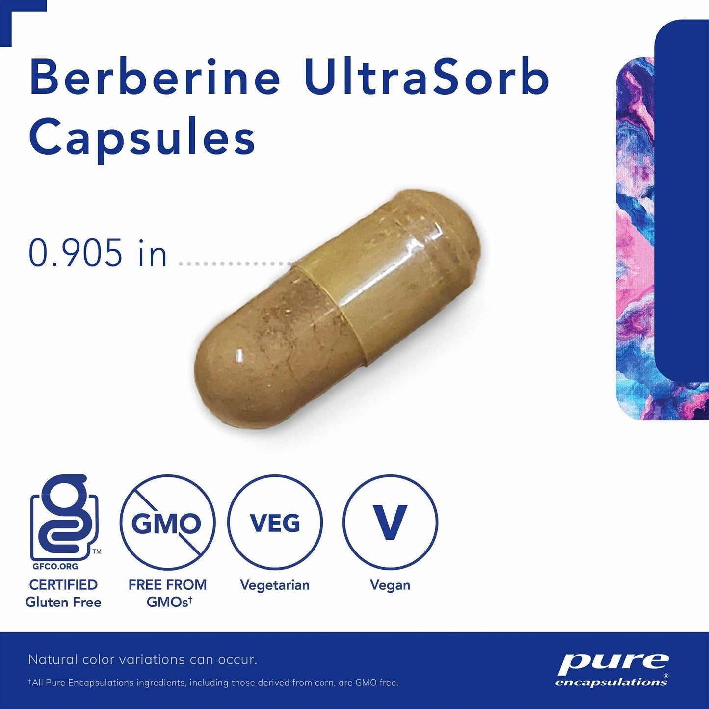 Pure Encapsulations Berberine UltraSorb