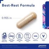 Pure Encapsulations Best-Rest Formula
