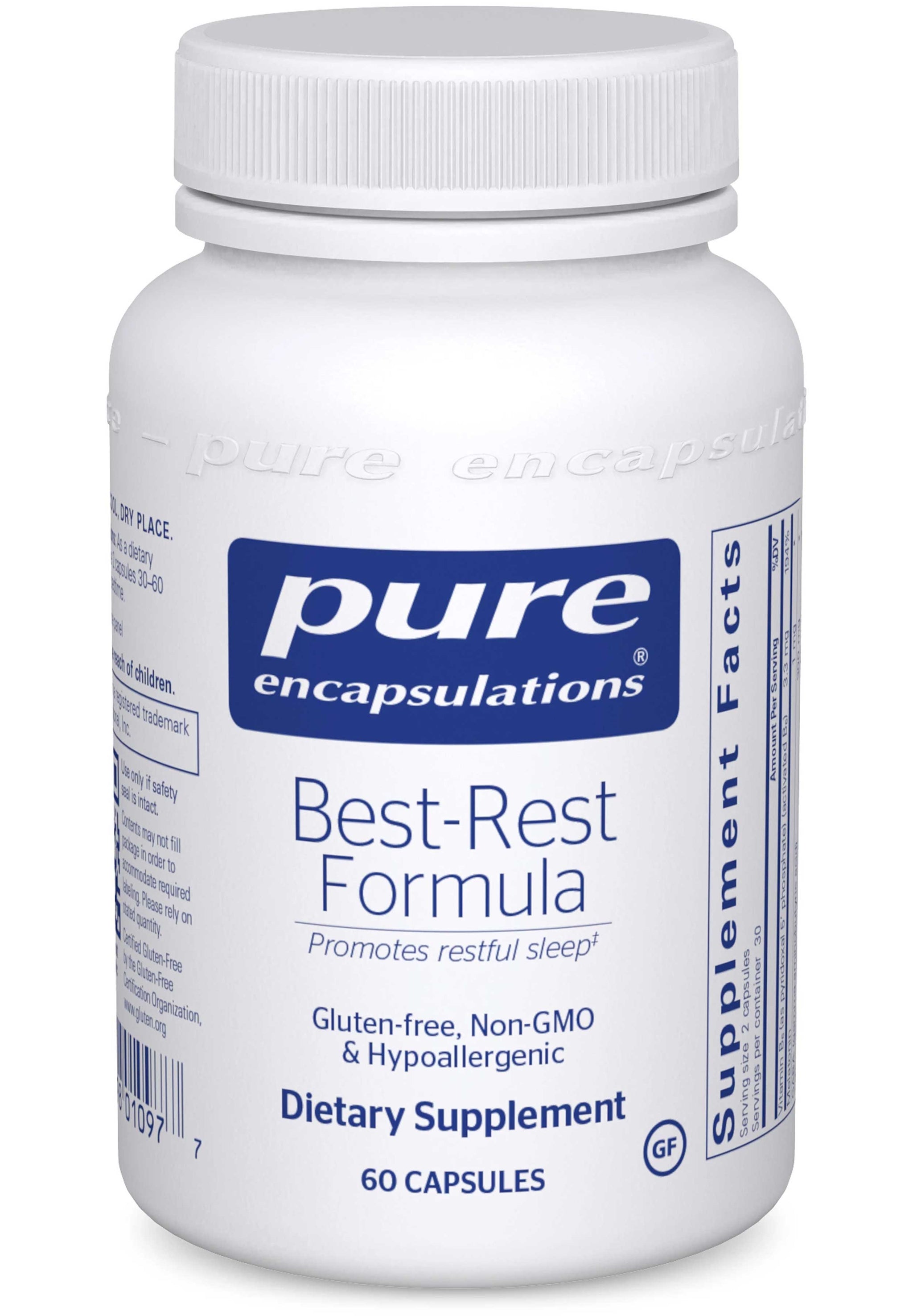 Pure Encapsulations Best-Rest Formula