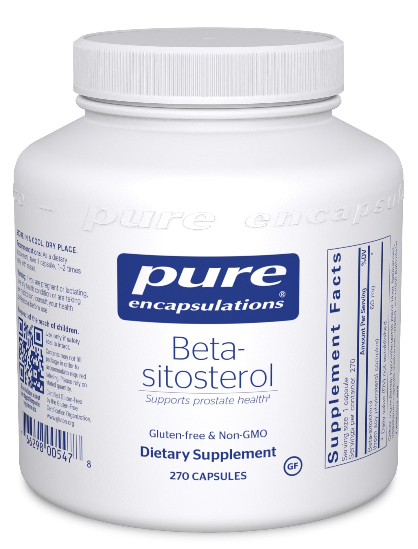 Pure Encapsulations Beta-Sitosterol