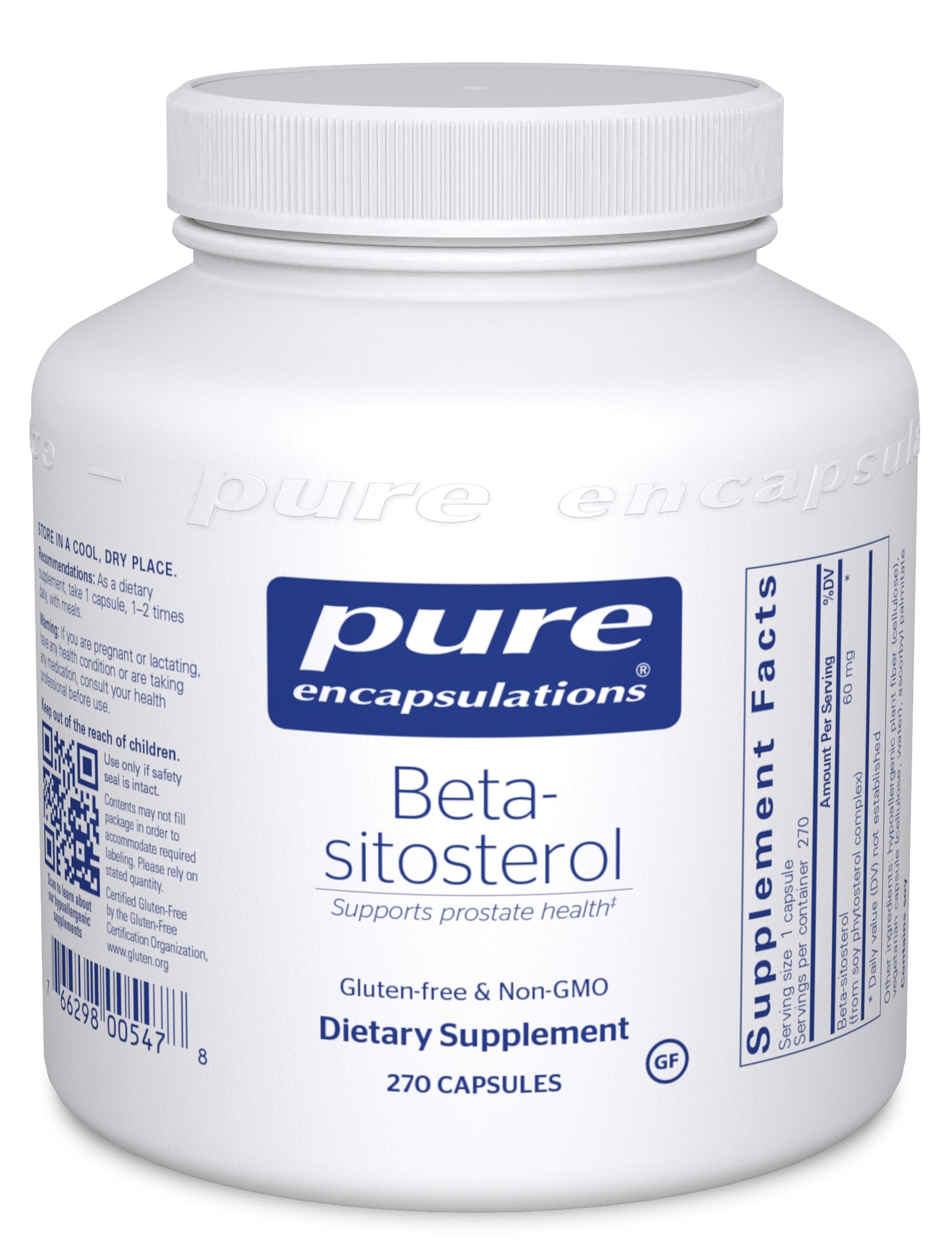 Pure Encapsulations Beta-Sitosterol