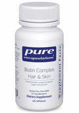 Pure Encapsulations Biotin Complex Hair & Skin
