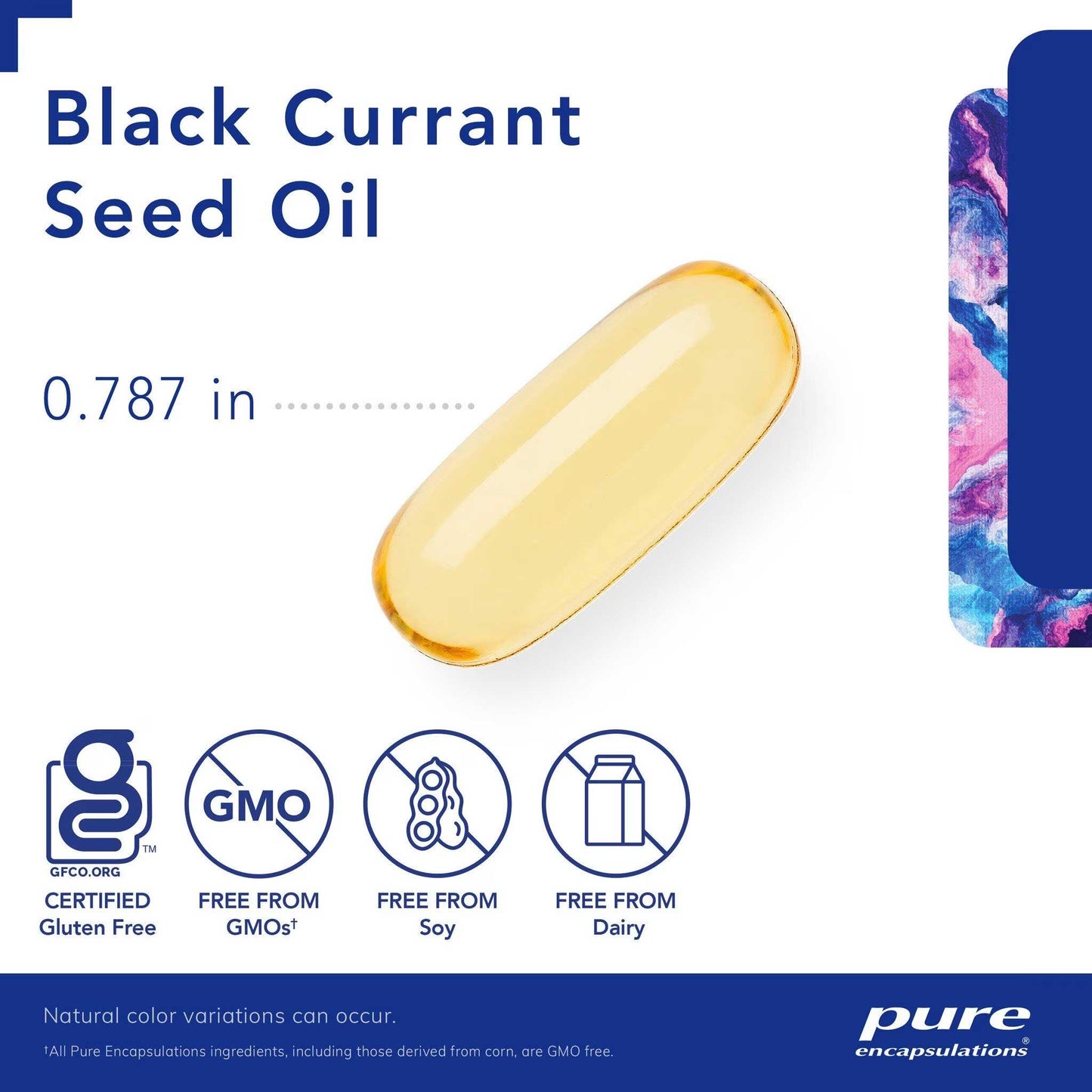 Pure Encapsulations Black Currant Seed Oil