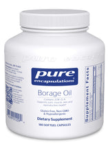 Pure Encapsulations Borage Oil