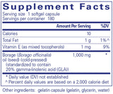 Pure Encapsulations Borage Oil