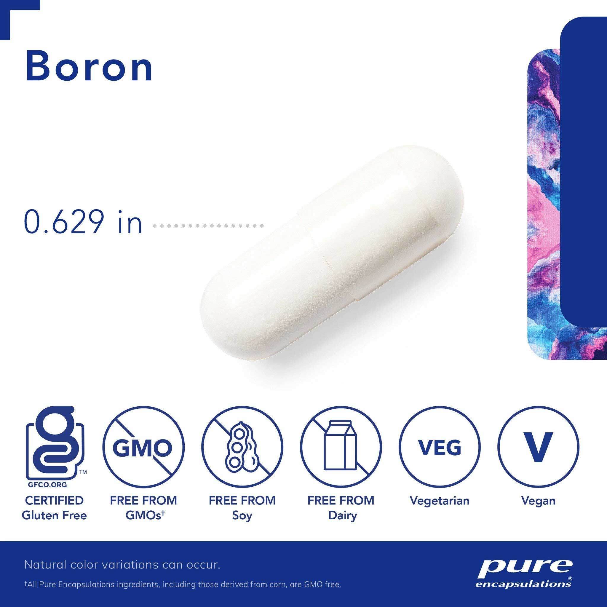 Pure Encapsulations Boron (Glycinate)