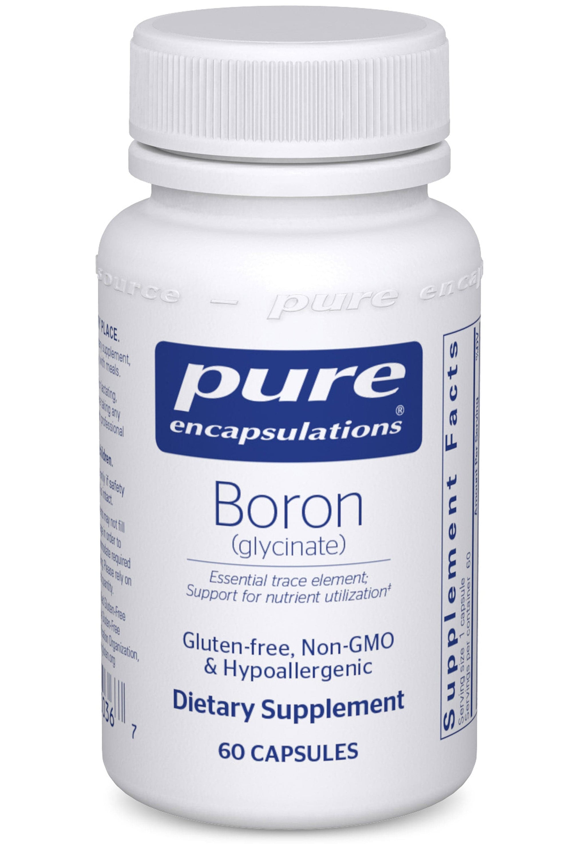 Pure Encapsulations Boron (Glycinate)