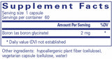 Pure Encapsulations Boron (Glycinate)
