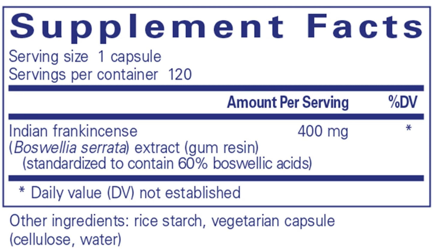 Pure Encapsulations Boswellia