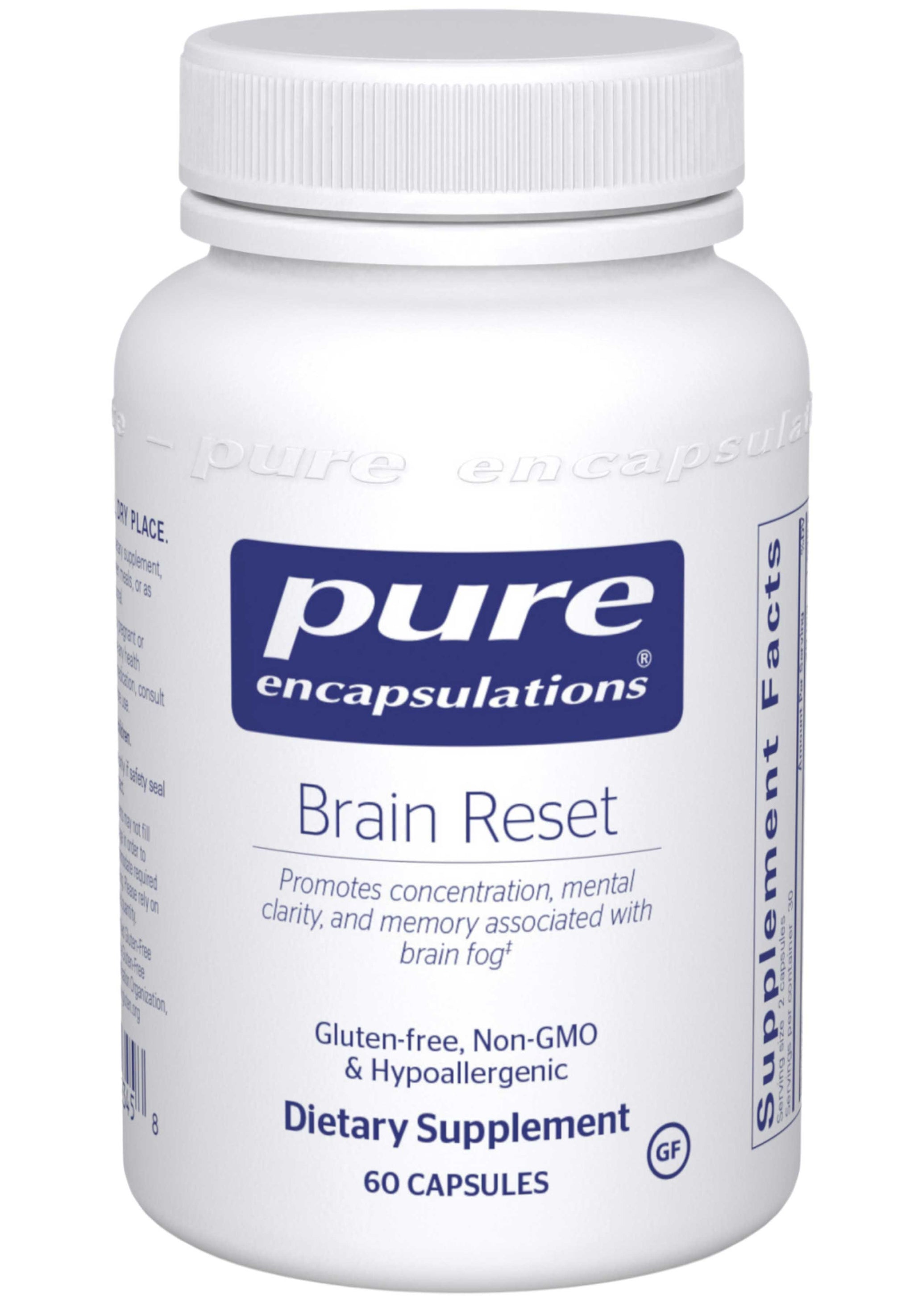 Pure Encapsulations Brain Reset