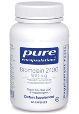 Pure Encapsulations Bromelain 2400 500mg
