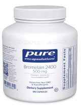 Pure Encapsulations Bromelain 2400 500mg