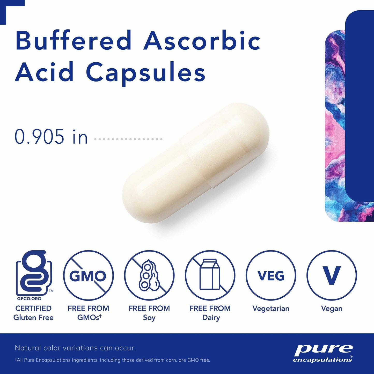 Pure Encapsulations Buffered Ascorbic Acid