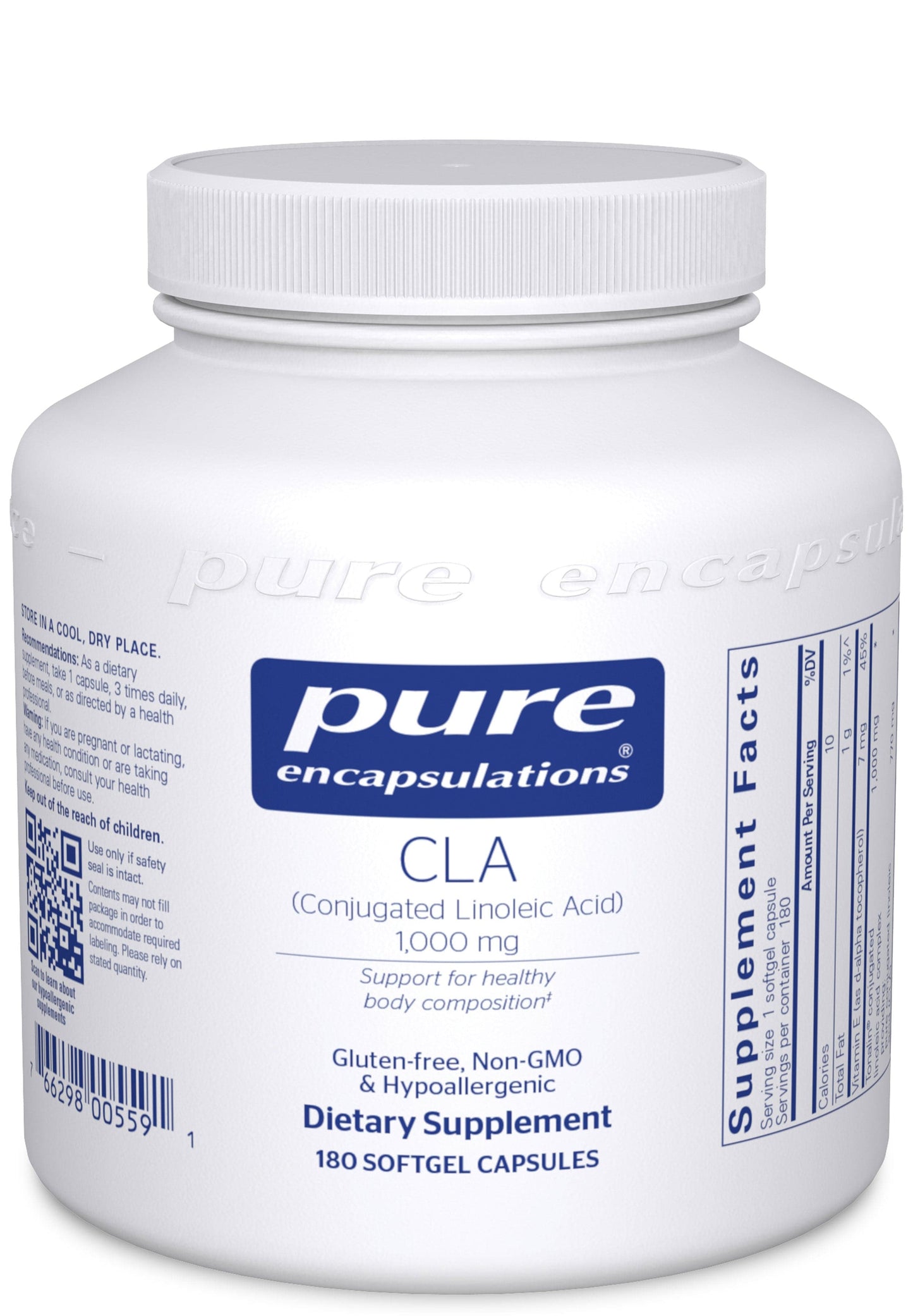 Pure Encapsulations CLA