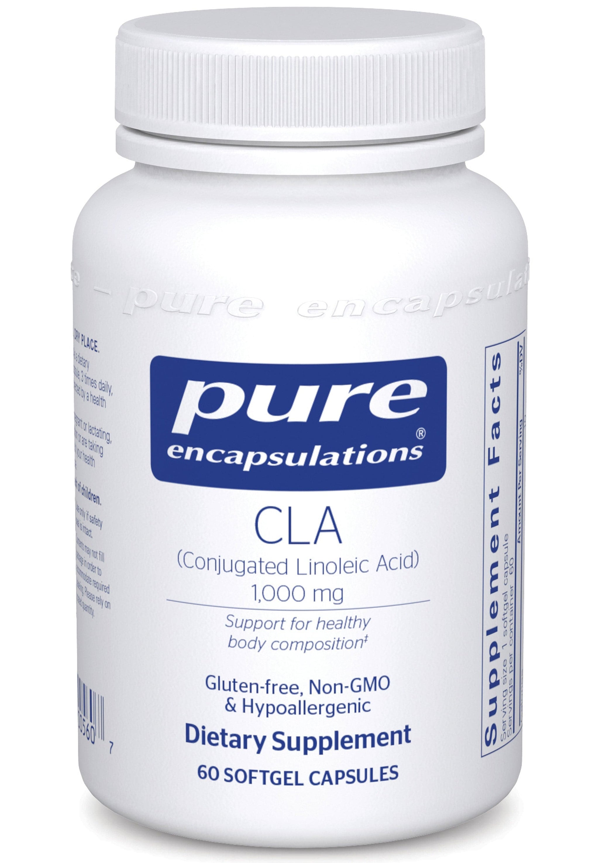 Pure Encapsulations CLA