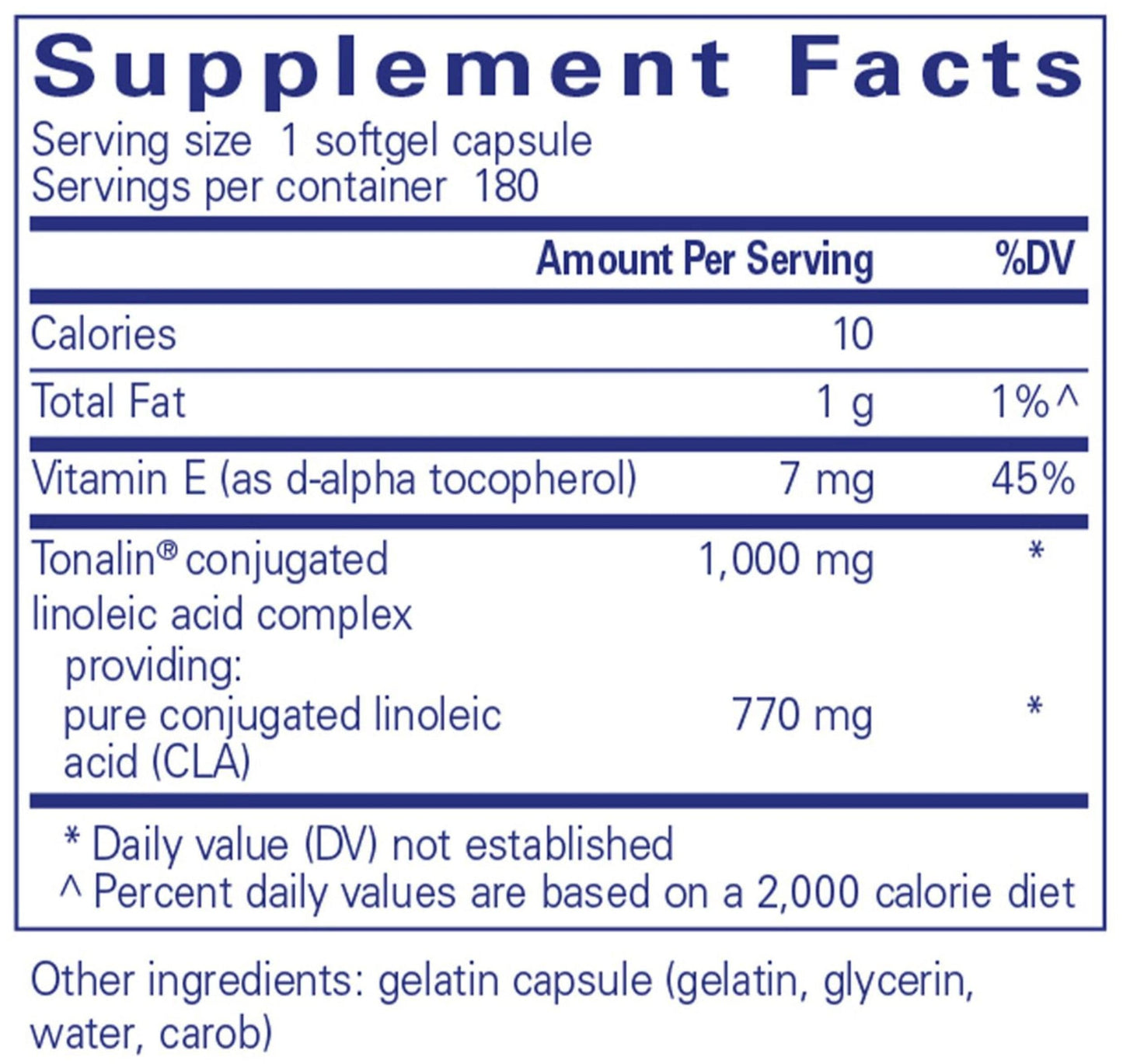 Pure Encapsulations CLA