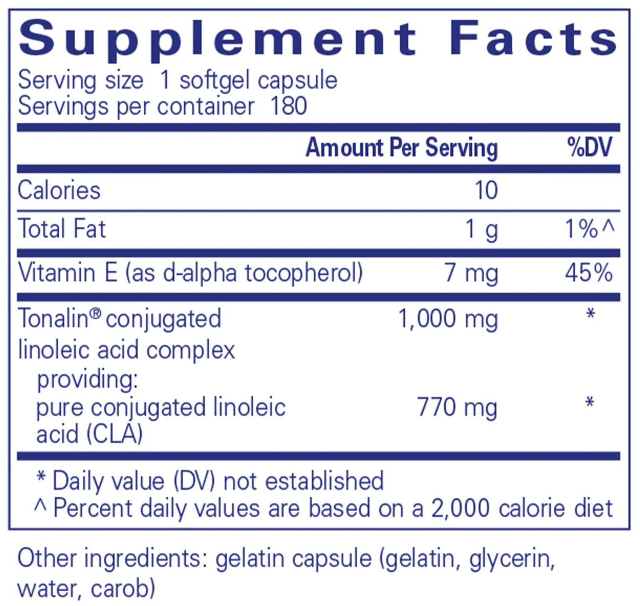 Pure Encapsulations CLA
