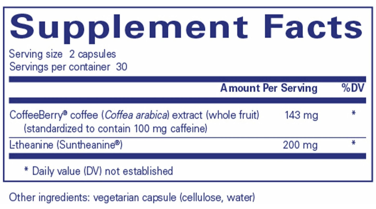 Pure Encapsulations CaffPhenol