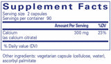 Pure Encapsulations Calcium (Citrate)