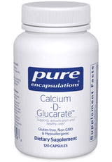 Pure Encapsulations Calcium-D-Glucarate