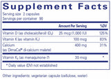 Pure Encapsulations Calcium K/D
