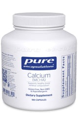 Pure Encapsulations Calcium (MCHA)