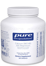 Pure Encapsulations Calcium (MCHA) with Magnesium