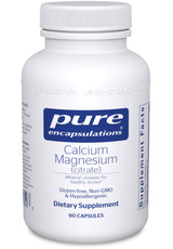 Pure Encapsulations Calcium Magnesium (Citrate)