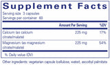 Pure Encapsulations Calcium Magnesium (Citrate/Malate)