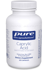 Pure Encapsulations Caprylic Acid