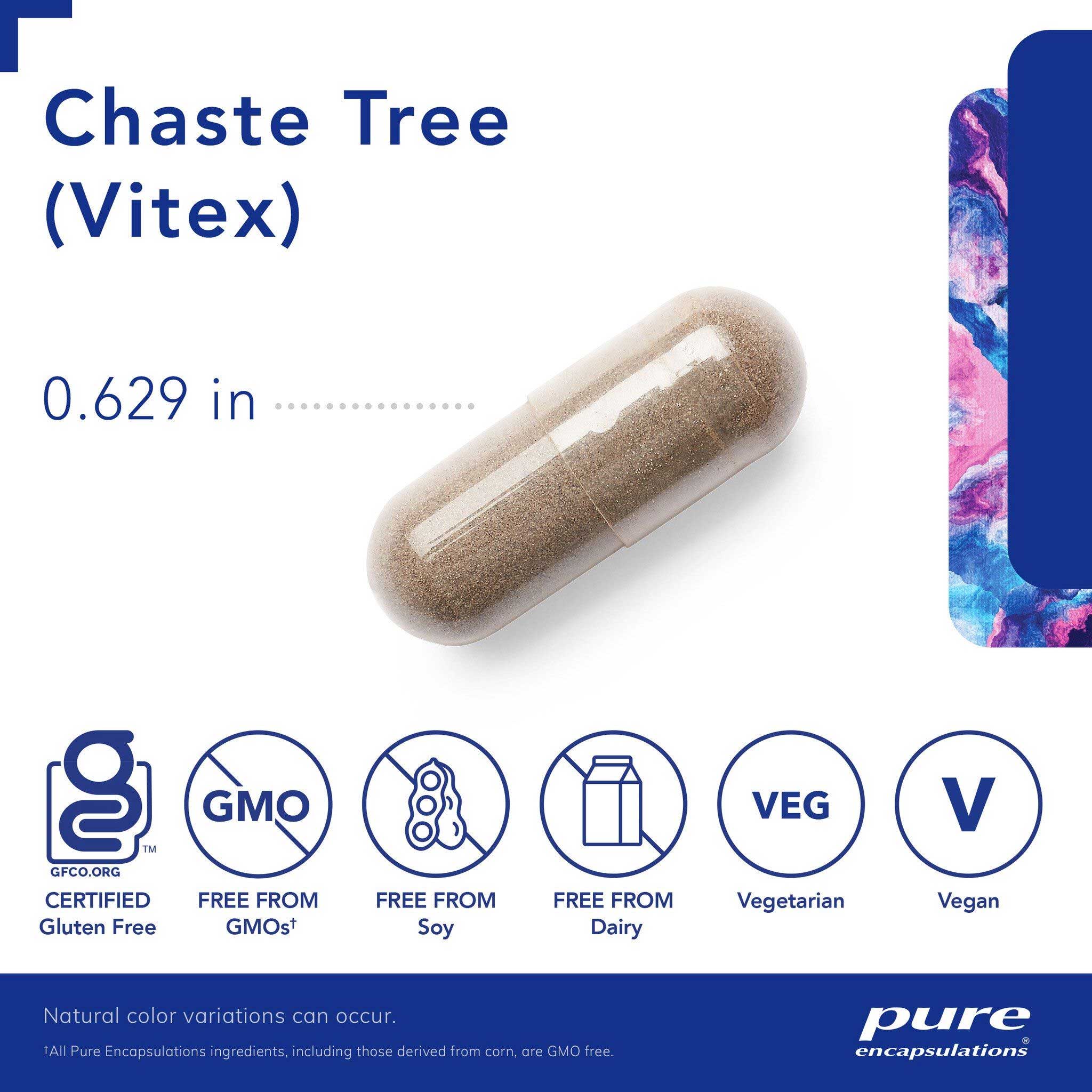 Pure Encapsulations Chaste Tree (Vitex)