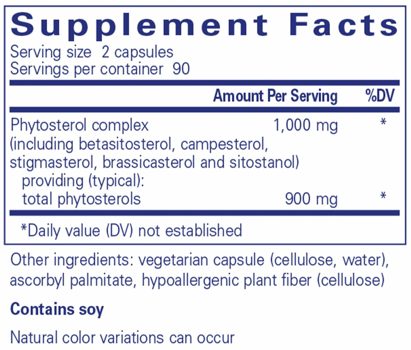 Pure Encapsulations CholestePure