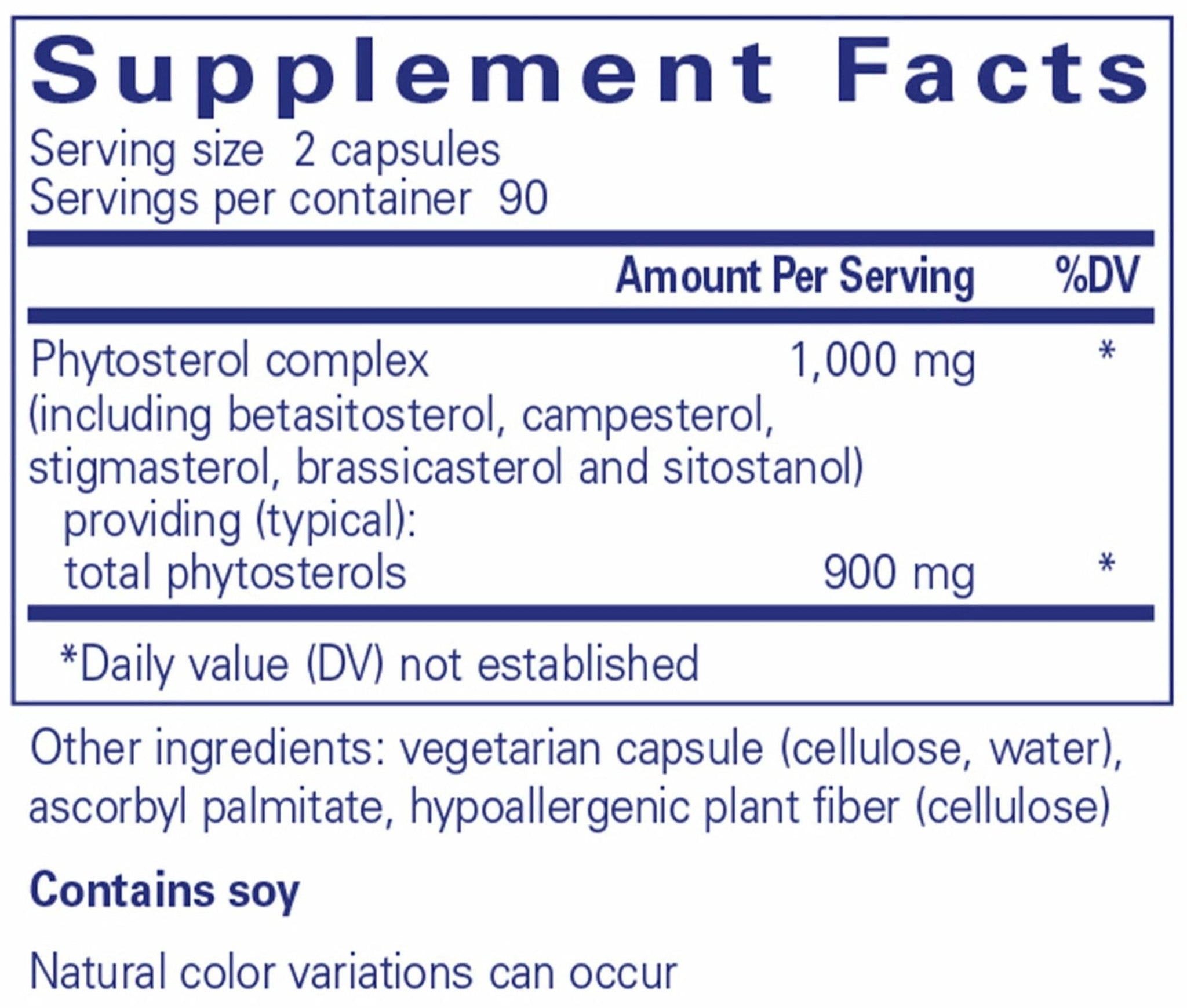 Pure Encapsulations CholestePure