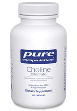 Pure Encapsulations Choline (bitartrate)