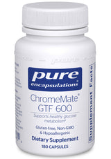 Pure Encapsulations ChromeMate GTF 600