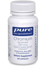 Pure Encapsulations Chromium (picolinate) 200mcg
