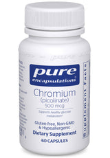 Pure Encapsulations Chromium (picolinate) 500mcg